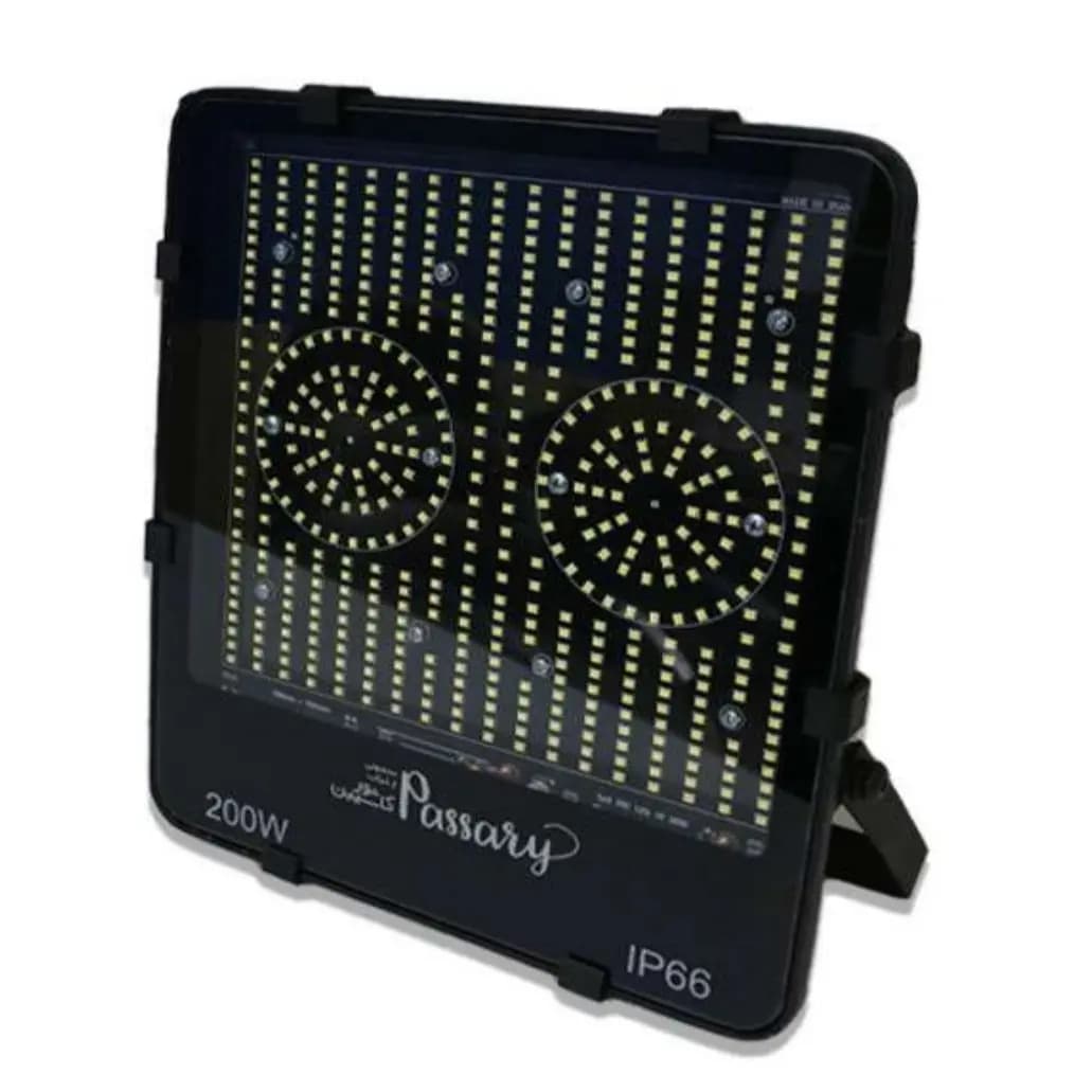 پروژکتور 200 وات ال ای دی SMD کاسپین نور 3 سال گارانتی