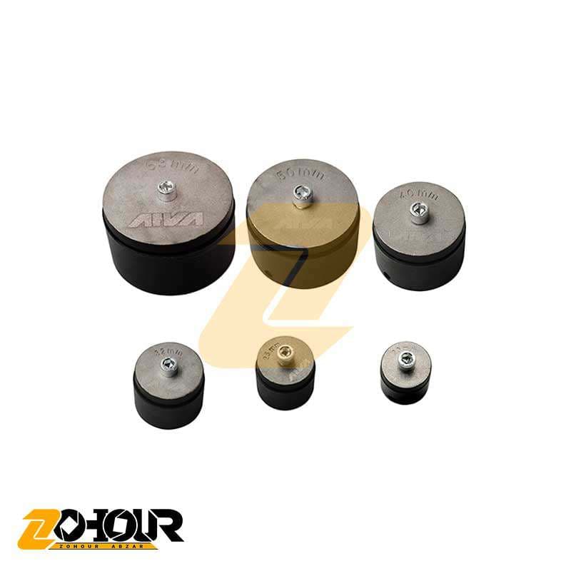 لقمه رنگی آروا سایز 50 میلیمتری مدل 1224 Arva — تصویر ۵