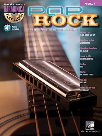 Harmonica Play-Along Volume 1 – Pop Rock