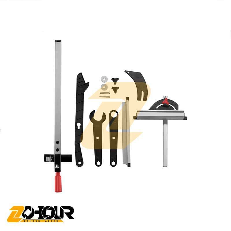 اره برقی میزی رونیکس 210 میلی متر 2000 وات مدل Ronix 5601 — تصویر ۶