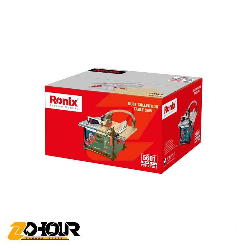 اره برقی میزی رونیکس 210 میلی متر 2000 وات مدل Ronix 5601 — تصویر ۵