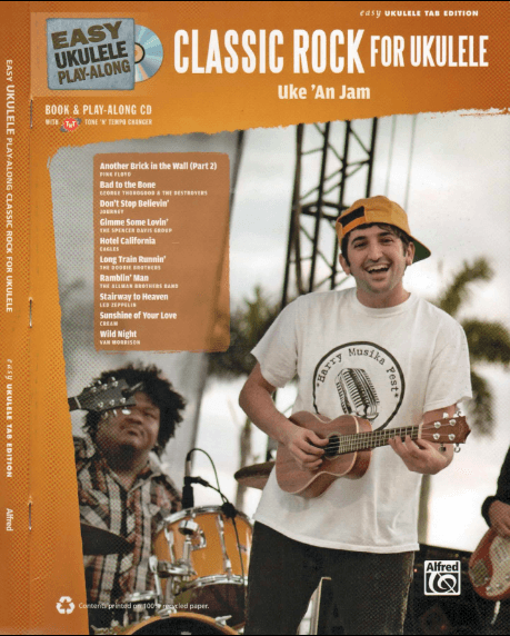 Easy Ukulele Play-Along – Classic Rock For Ukulele