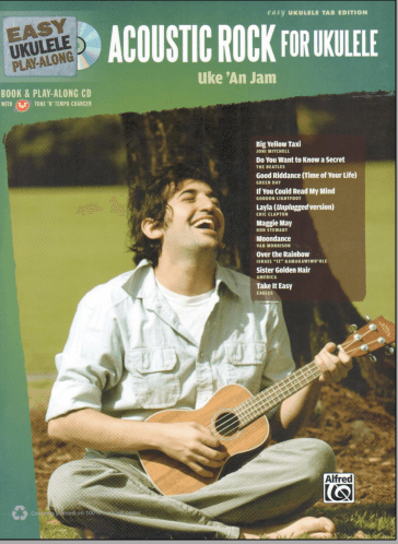 Easy Ukulele Play-Along – Acoustic Rock