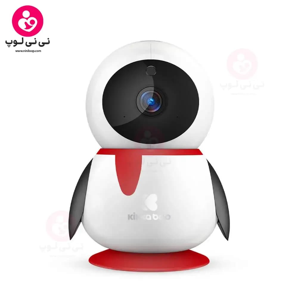 دوربین اتاق کودک کیکابو Kikkaboo مدل پنگوئن — تصویر ۲