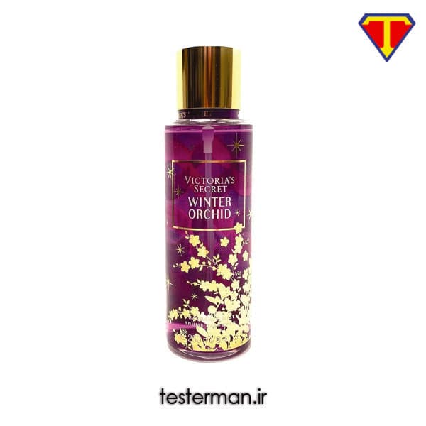 بادی اسپلش ویکتوریا سکرت وینتر ارکید Victoria’s Secret Body Splash Winter orchid