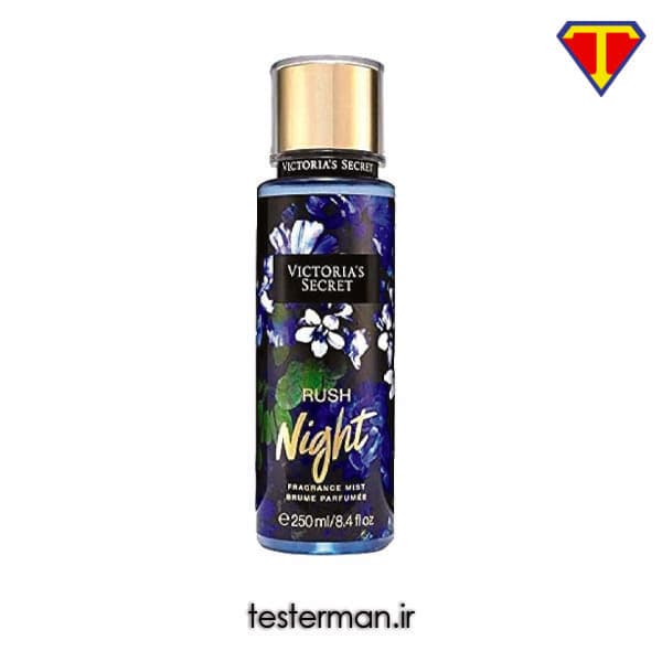 بادی اسپلش نایت راش ویکتوریا سکرت Victoria’s Secret Body Splash Night Rush