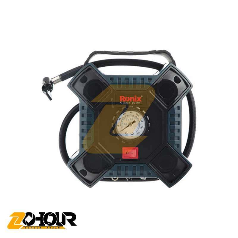 مینی کمپرسور باد آنالوگ فندکی رونیکس مدل Ronix RH-4263