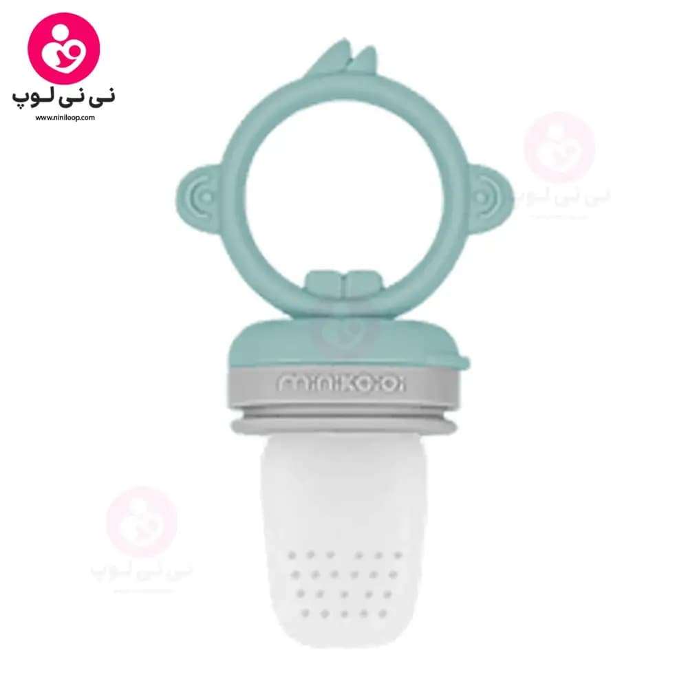 پستانک میوه خوری مینیک ای ای Minikoioi دارای رنگبندی — تصویر ۵
