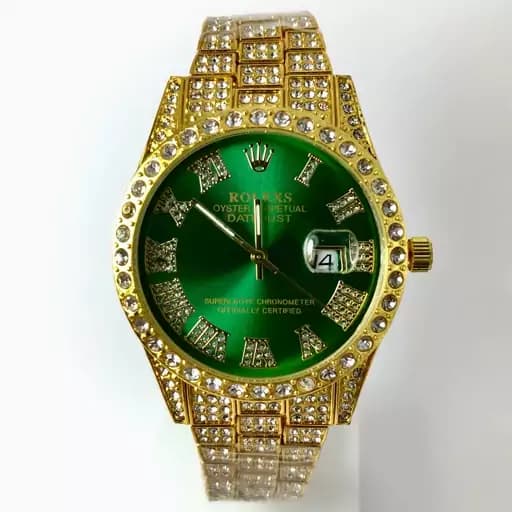 ساعت مچی رولکس فول نگین Rolex