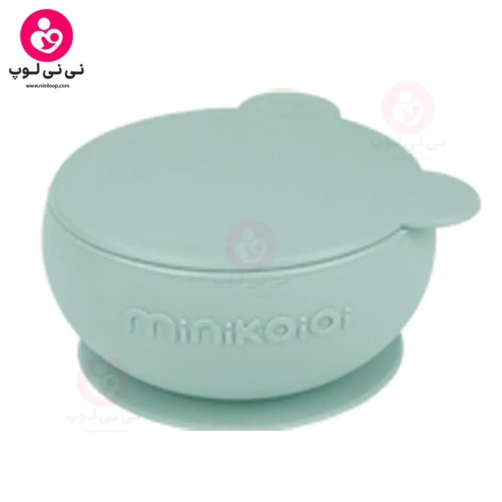 کاسه چسبان درب دار مینیک ای ای Minikoioi دارای رنگ‌بندی — تصویر ۷