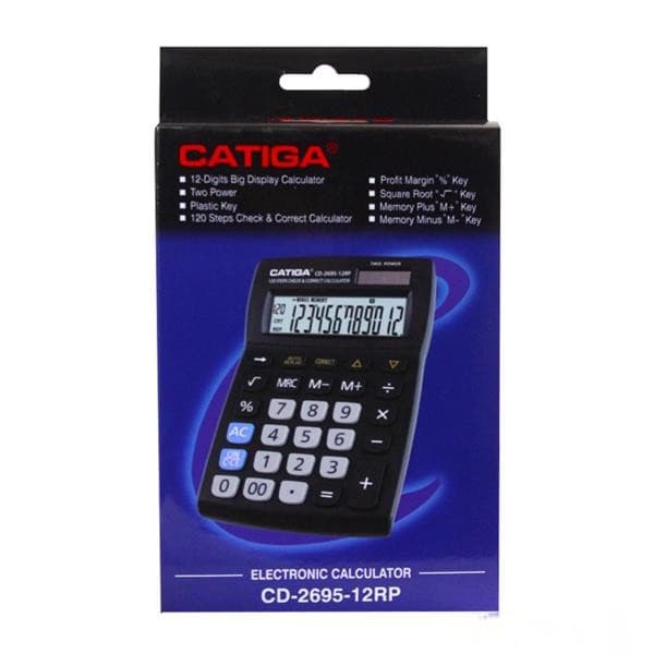 ماشین حساب کاتیگا CD2695-12RP — تصویر ۲
