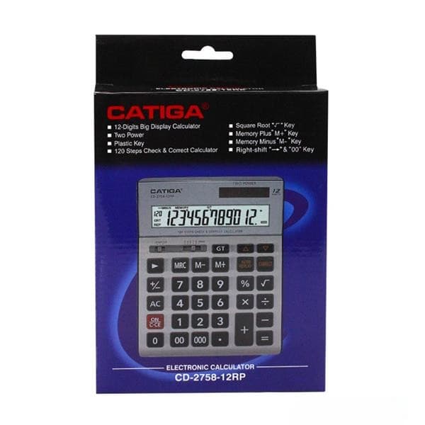 ماشین حساب کاتیگا CD2758-16RP