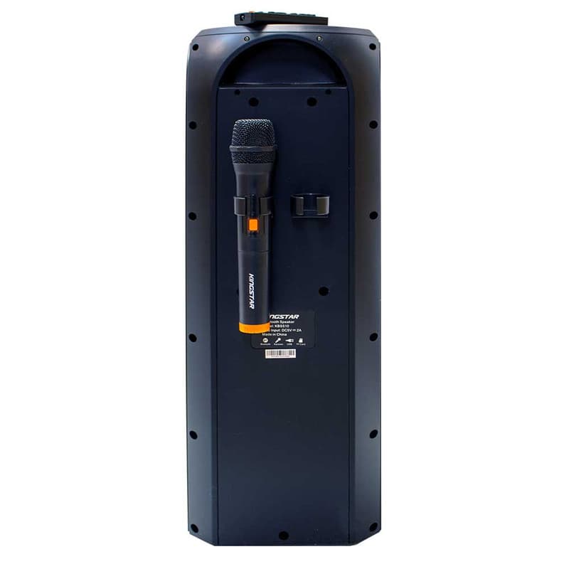 اسپیکر بلوتوثی قابل حمل کینگ استار مدل KBS-510 — تصویر ۷