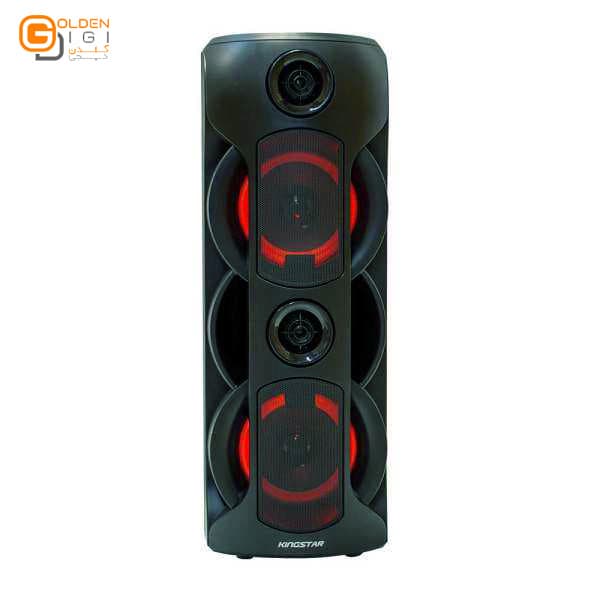 اسپیکر بلوتوثی قابل حمل کینگ استار مدل KBS-510