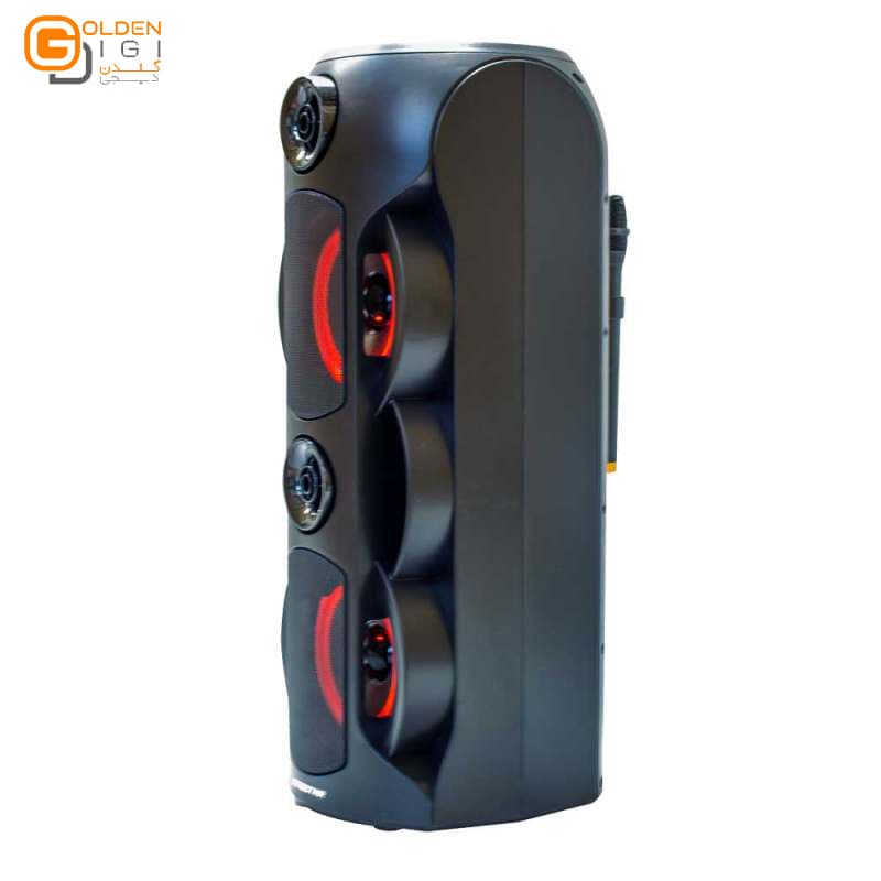 اسپیکر بلوتوثی قابل حمل کینگ استار مدل KBS-510 — تصویر ۲