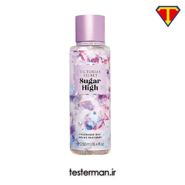 بادی اسپلش شوگر های ویکتوریا سکرت Victoria’s Secret Body Splash Sugar High