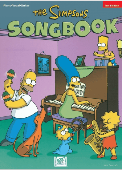 Danny Elfman – The Simpsons Songbook