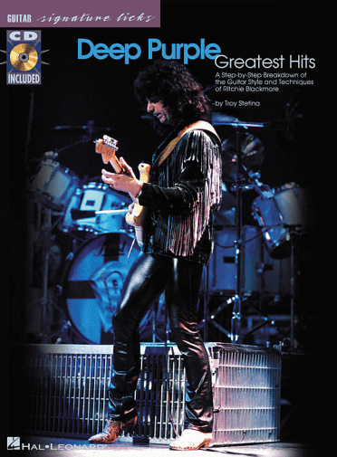 Deep Purple Greatest Hits – Guitar Signature Licks