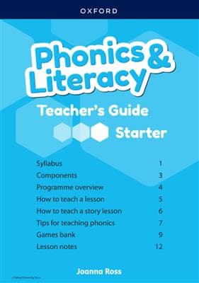 کتاب انگليسی Beehive Phonics & Literacy Starter Teacher’s Guide + MP3 — تصویر ۳