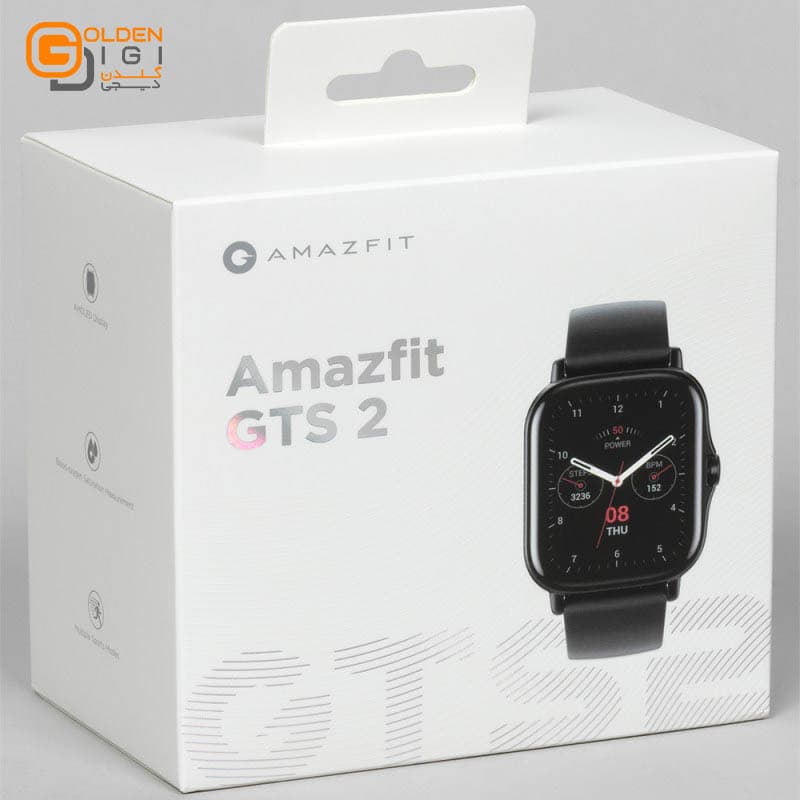 ساعت هوشمند امیزفیت مدل AMAZFIT GTS 2 ( باگارانتی 18ماهه ) — تصویر ۲