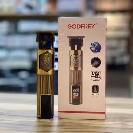 ماشین اصلاح اورجینال با نمایشگر دیجیتال برند GODFREY H9 کیفیت عالی