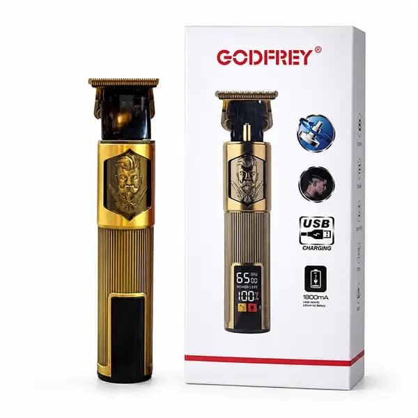 ماشین اصلاح اورجینال با نمایشگر دیجیتال برند GODFREY H9 کیفیت عالی — تصویر ۴