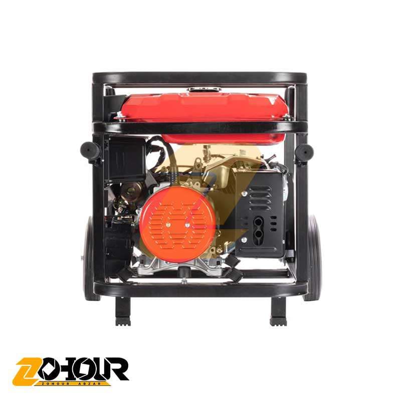 ژنراتور 6 کیلو وات رونیکس Ronix RH-4706 — تصویر ۵