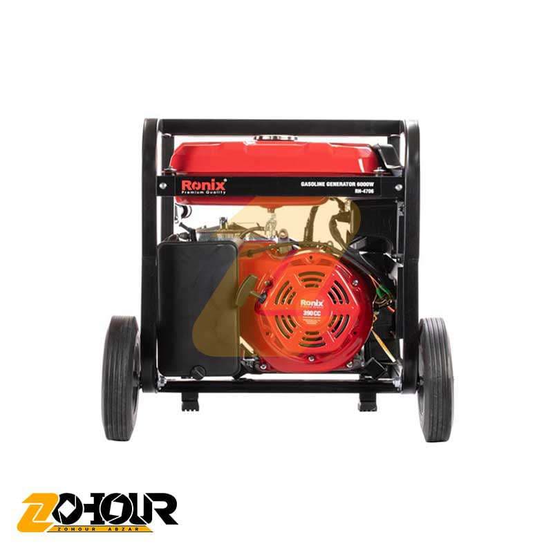 ژنراتور 6 کیلو وات رونیکس Ronix RH-4706 — تصویر ۴