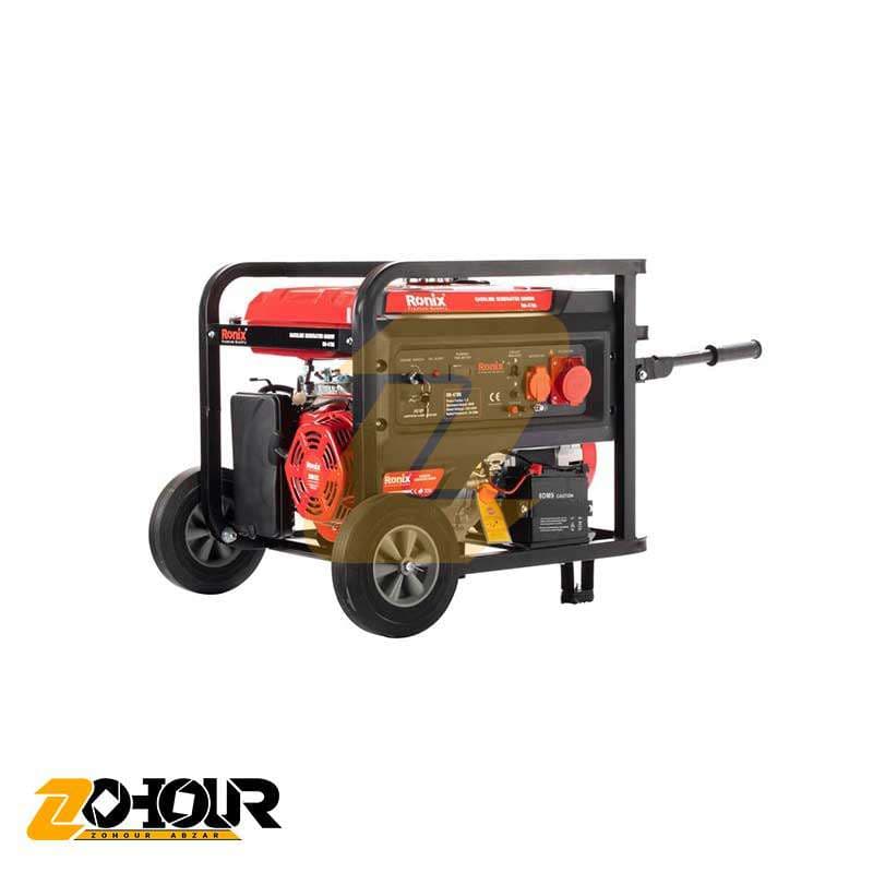 ژنراتور 6 کیلو وات رونیکس Ronix RH-4706 — تصویر ۲