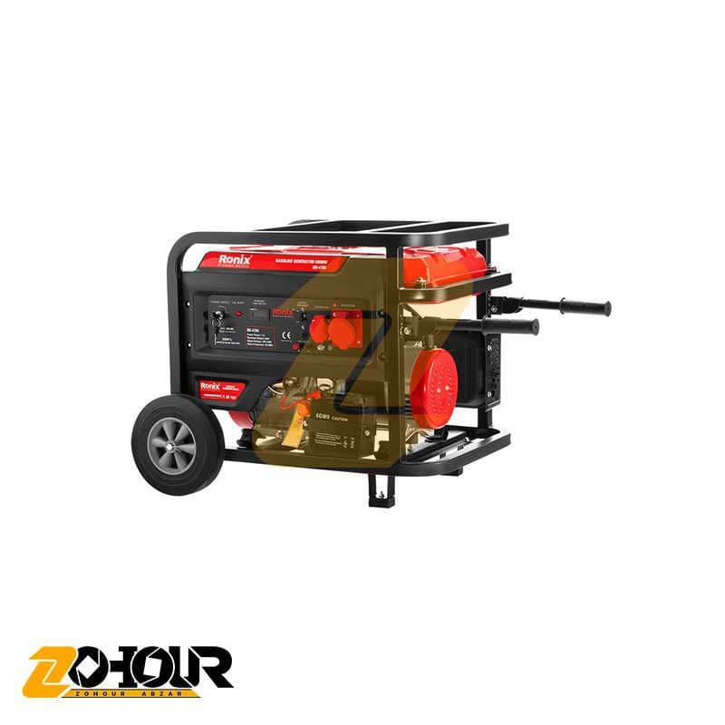 ژنراتور 6 کیلو وات رونیکس Ronix RH-4706 — تصویر ۳