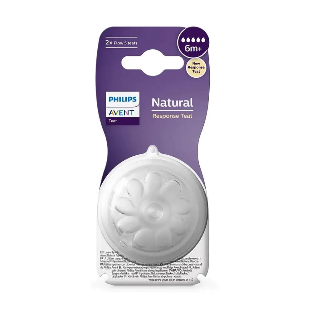 سرشیشه نچرال +۶ ماه شماره 5 فیلیپس اونت Philips Avent نسل جدید