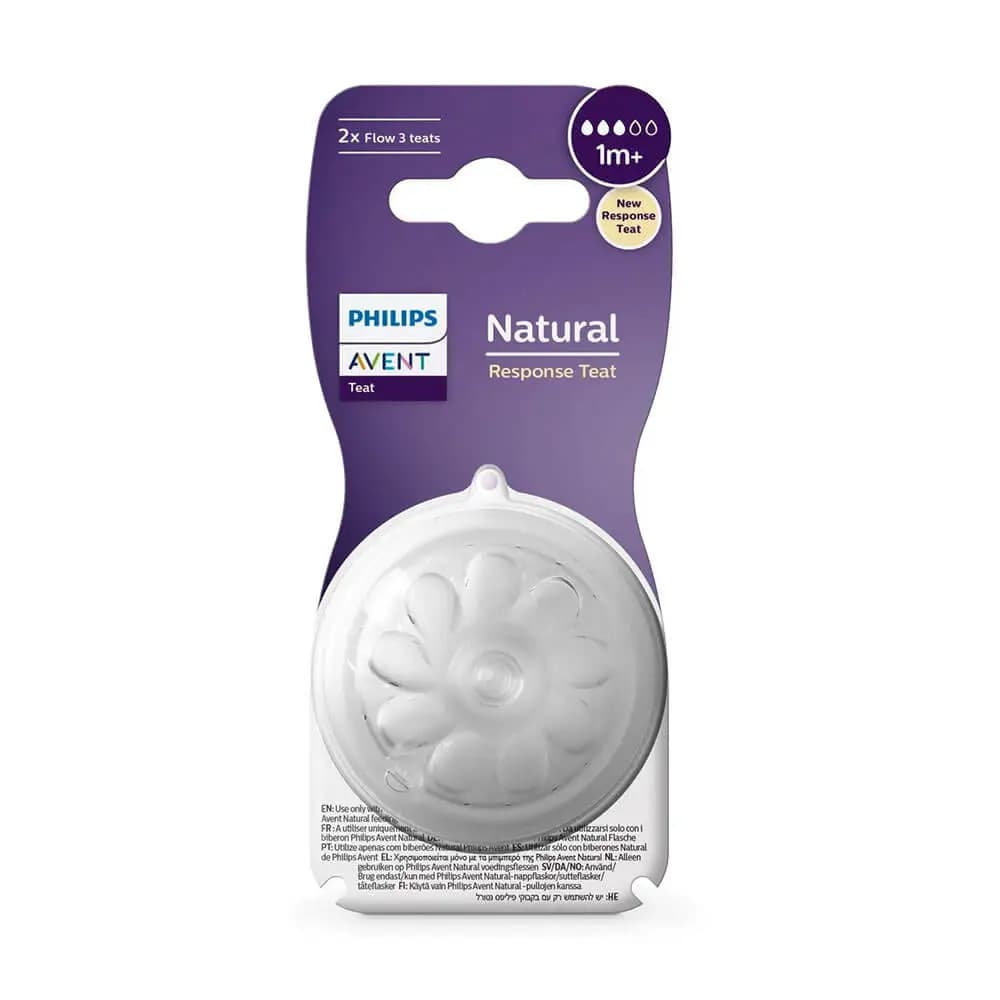 سرشیشه نچرال +1 ماه شماره 3 فیلیپس اونت Philips Avent نسل جدید