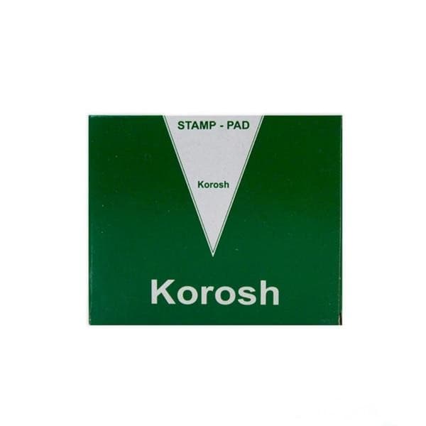 استامپ کورش کوچک سبز