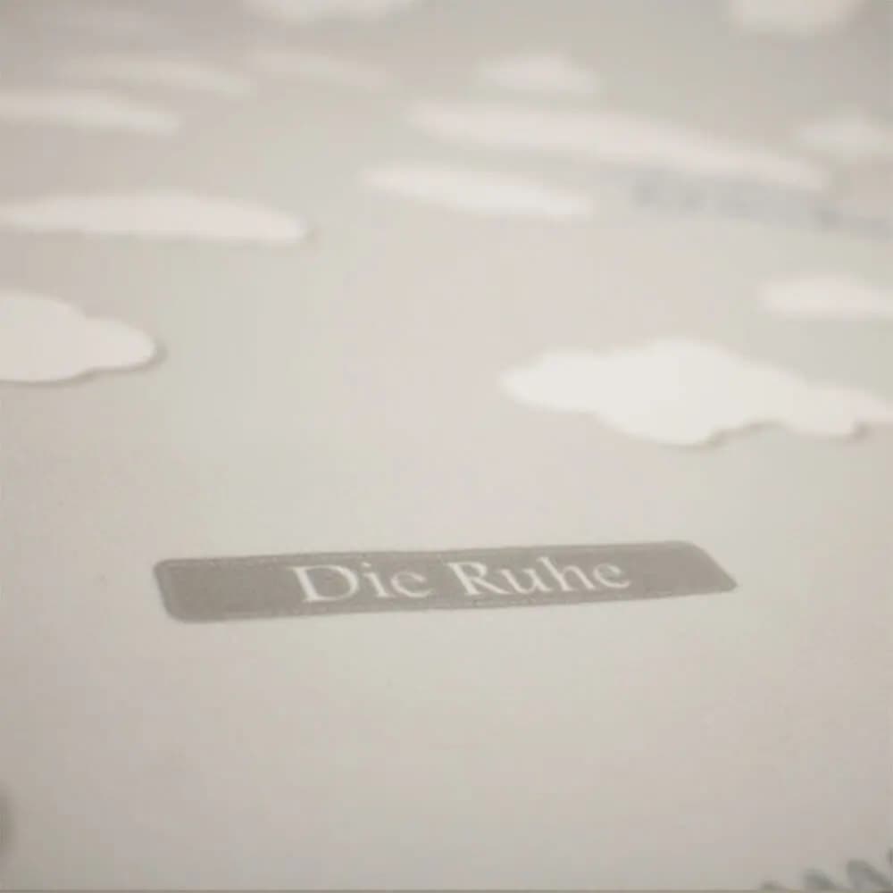 زیرانداز تعویض ضد آب دی روحه Die Ruhe طرح ابرا — تصویر ۲