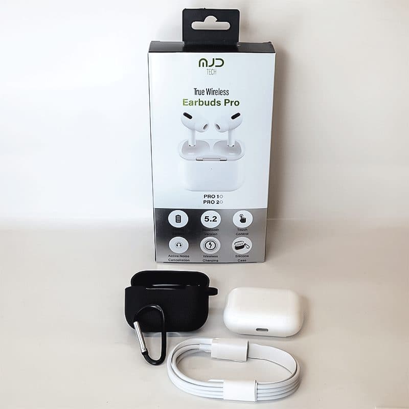 هندزفری بلوتوث طرح ایرپاد پرو اپل MJD Earbuds Pro — تصویر ۱۲
