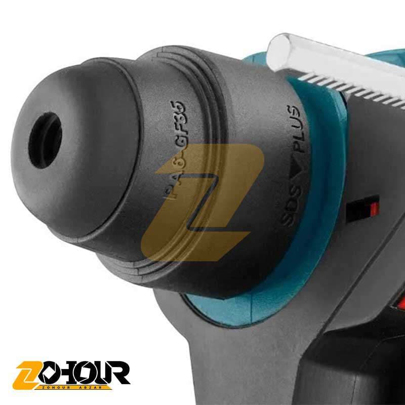 دریل بتن کن شارژی رونیکس براشلس 20 ولت مدل Ronix 8910 — تصویر ۵