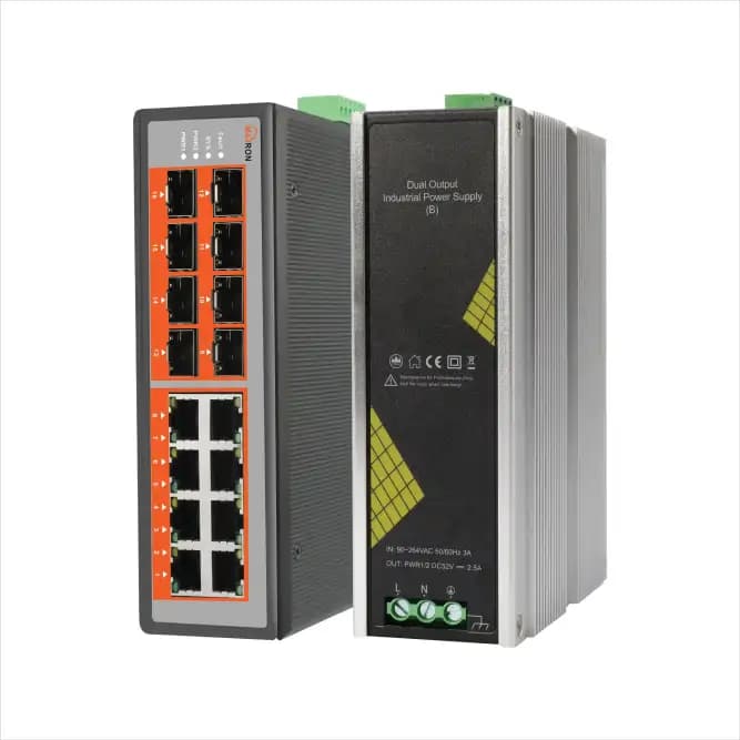 سوئیچ مکسرون مدل MSW-5208GPI-240I — تصویر ۲