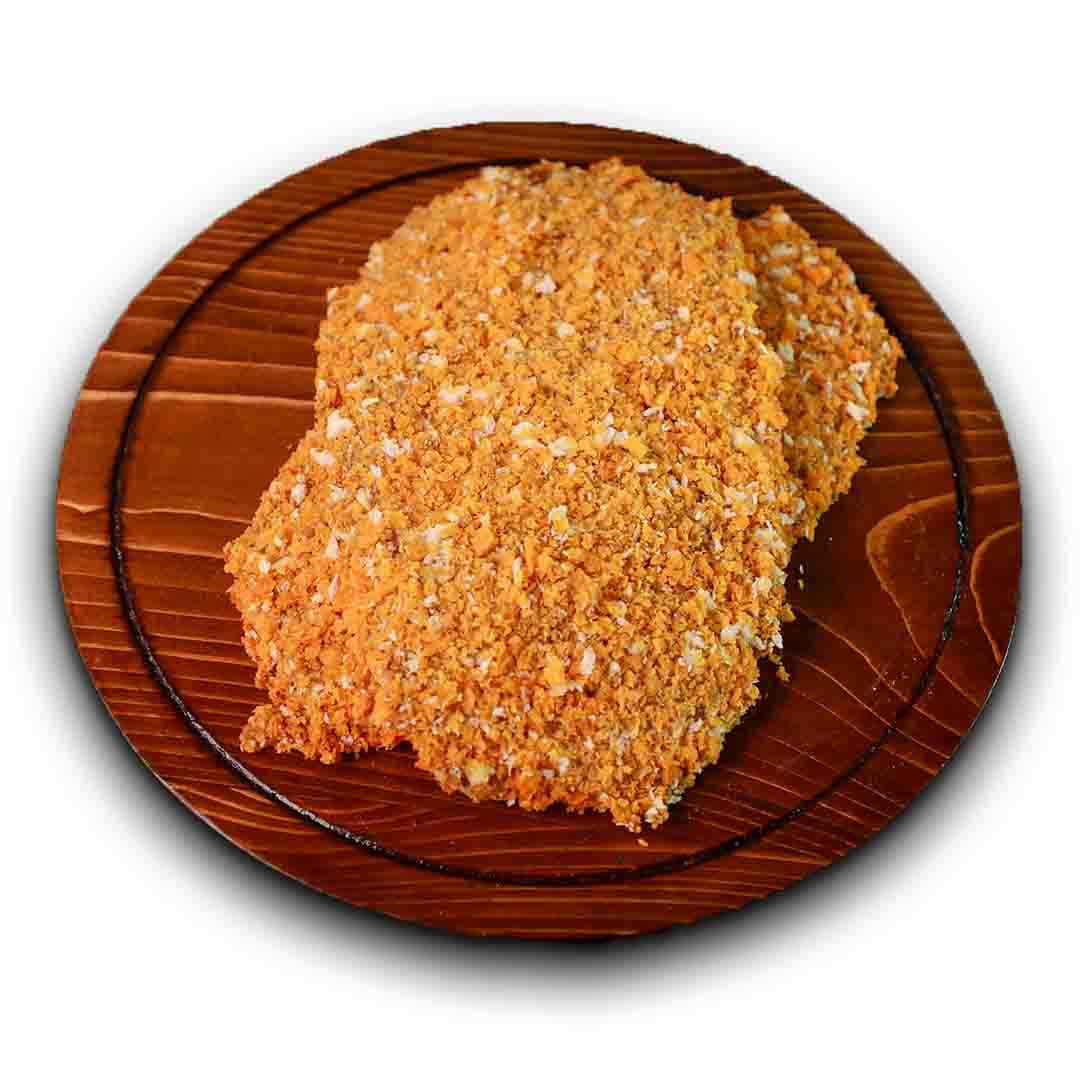 شنیسل سوخاری-بسته بندی 500 گرمی