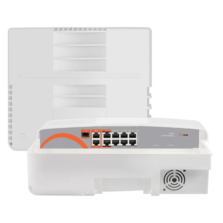 سوئیچ مکسرون مدل MSW-3108GFP-2GL-120I/ODN — تصویر ۲