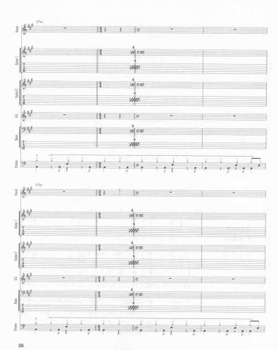 The Best of Incubus (Transcribed Score Book) — تصویر ۴