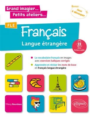 کتاب Grand imagier… Petits ateliers… FLE + MP3 — تصویر ۲
