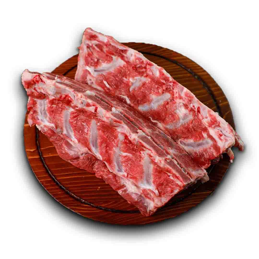 گوشت راسته گوسفندی ممتازبا استخوان – یک کیلوگرمی
