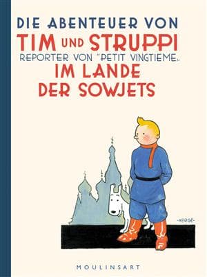 کتاب آلمانی Tim Im Land Der Sovjets – Vol 0 تن تن آلمانی