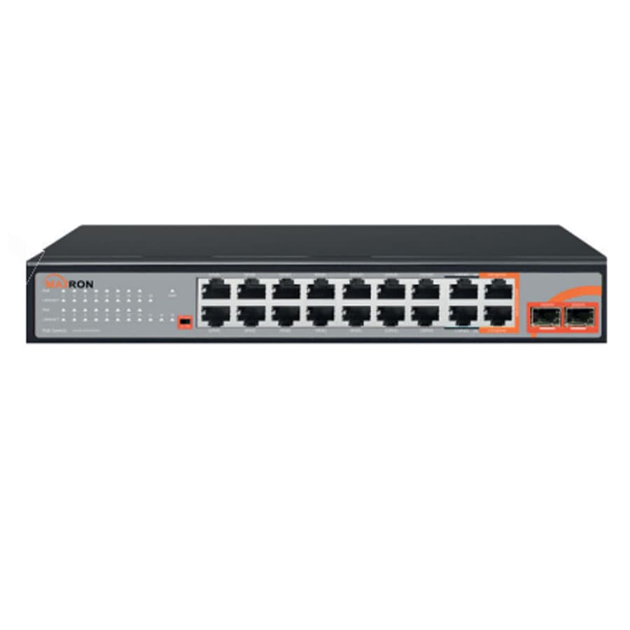 سوئیچ مکسرون مدل MSW-3216FPH-2GL-250I