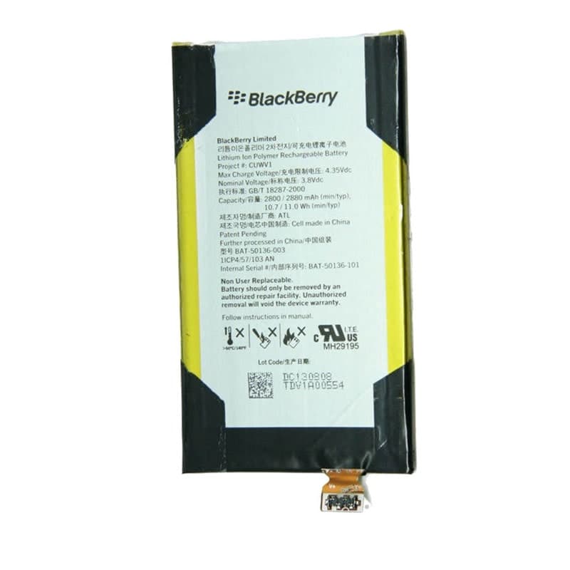 باتری بلک بری BlackBerry Leap