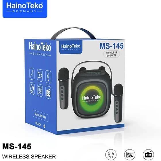 اسپیکر بلوتوثی قابل حمل Haino Teko مدل MS-145
