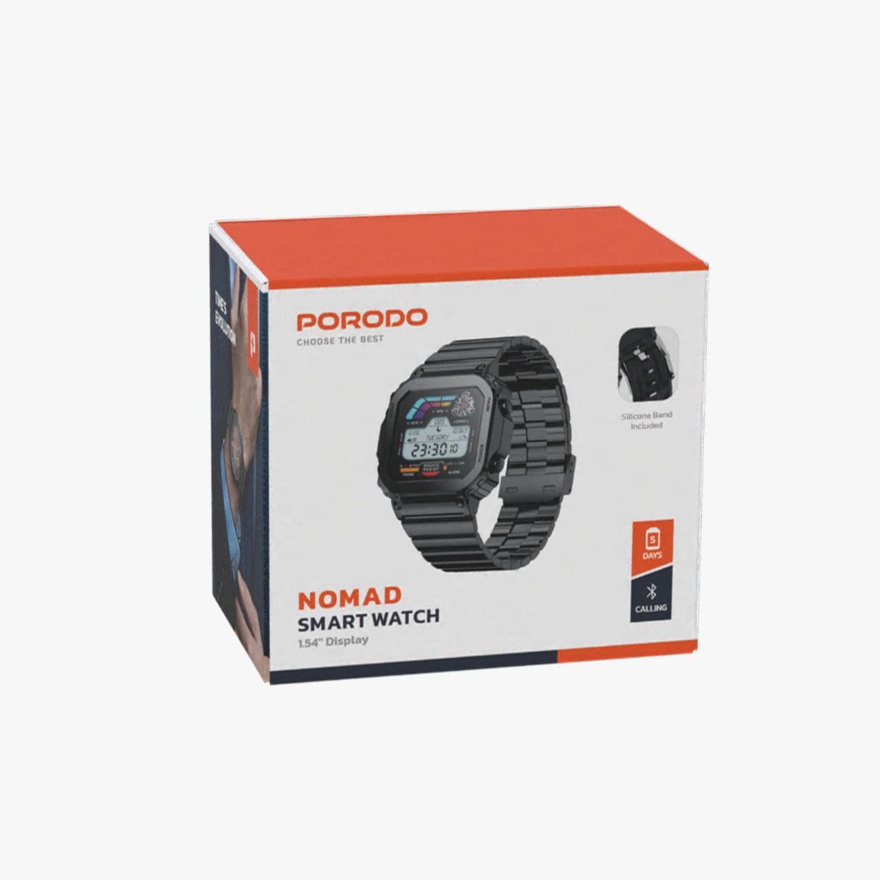 ساعت هوشمند پرودو طرح کاسیو Nomad