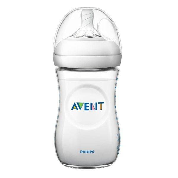 شیشه شیر نچرال التراسافت ۲۶۰ میلی‌لیتر فیلیپس اونت avent مدل SCF693/17(جعبه باز)