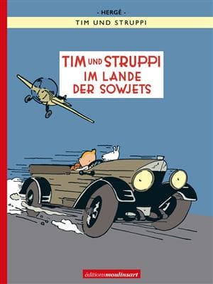 کتاب Tim im Lande der Sowjets – Vol 24 تن تن آلمانی