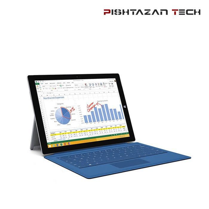 سرفیس مایکروسافت مدل pro3-i5 — تصویر ۲